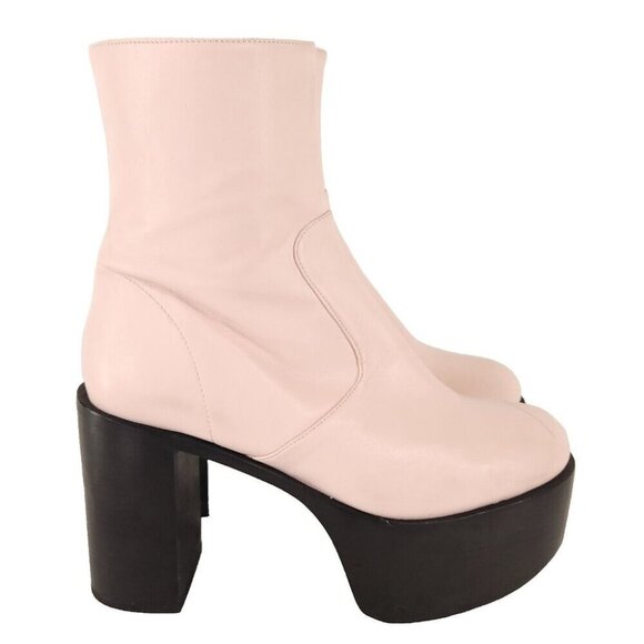 Simon Miller Tommy Edition Raid Boots Size 42 US 9 Men Pink Limited Edition $660 - Picture 5 of 14